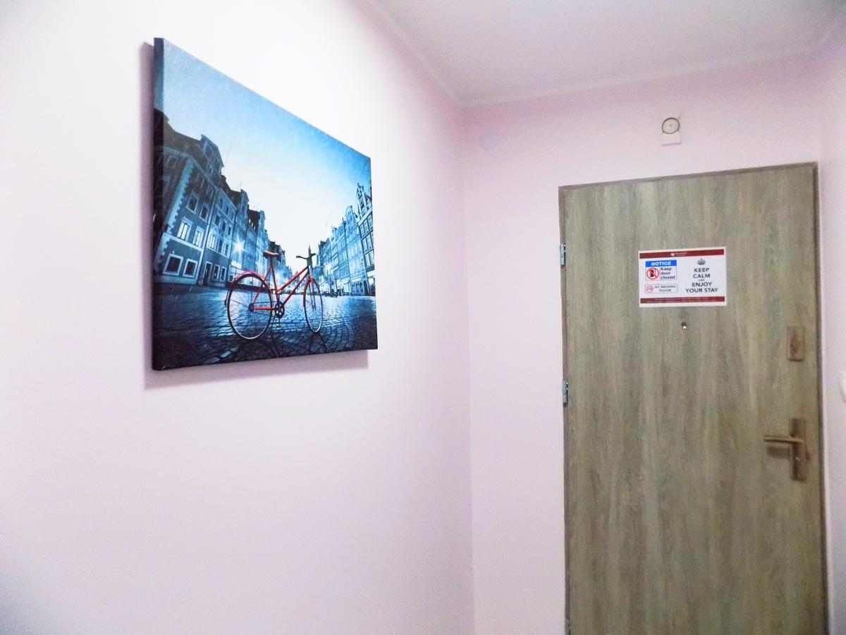 City Central Hostel Laciarska ヴロツワフ エクステリア 写真