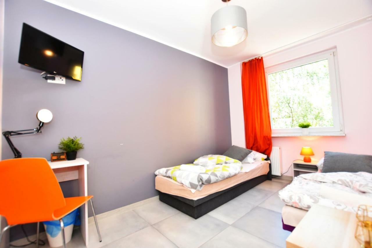 City Central Hostel Laciarska ヴロツワフ エクステリア 写真