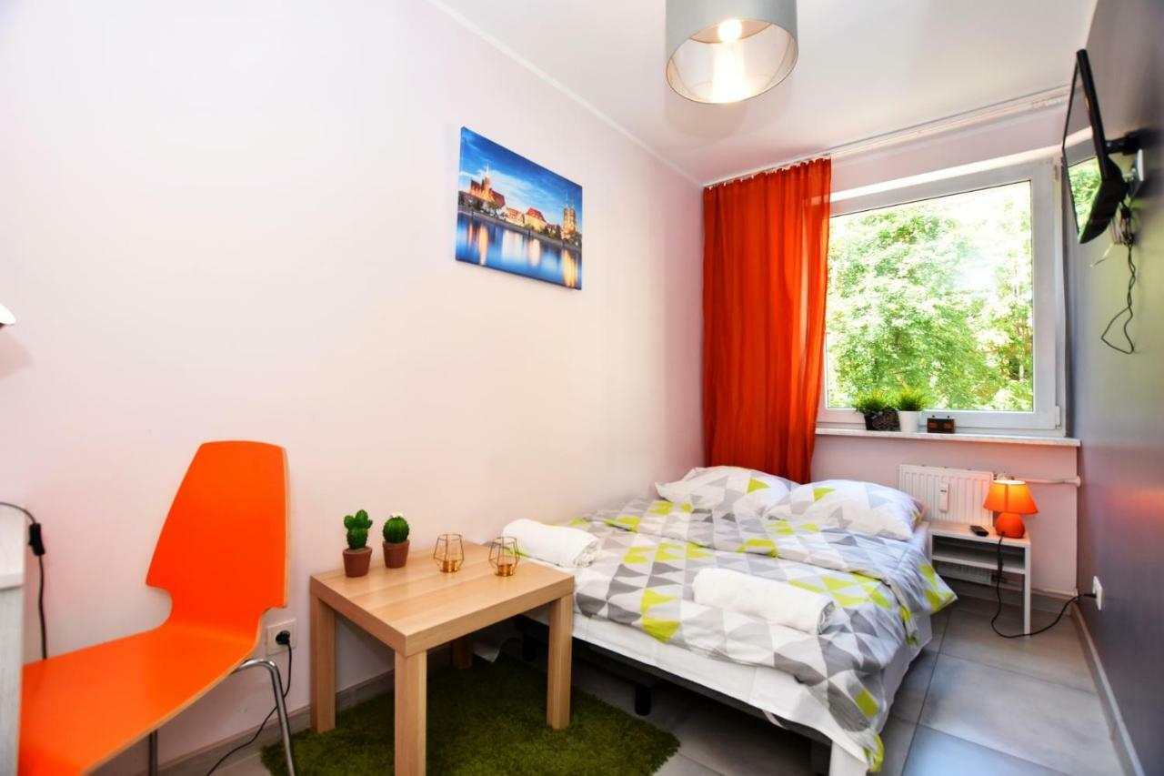 City Central Hostel Laciarska ヴロツワフ エクステリア 写真