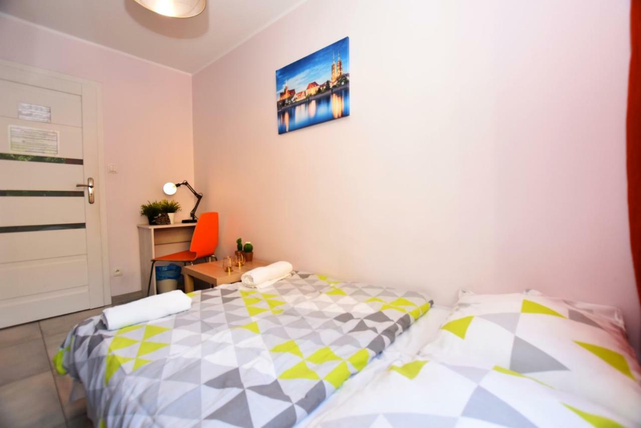 City Central Hostel Laciarska ヴロツワフ エクステリア 写真
