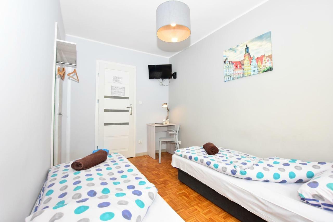 City Central Hostel Laciarska ヴロツワフ エクステリア 写真