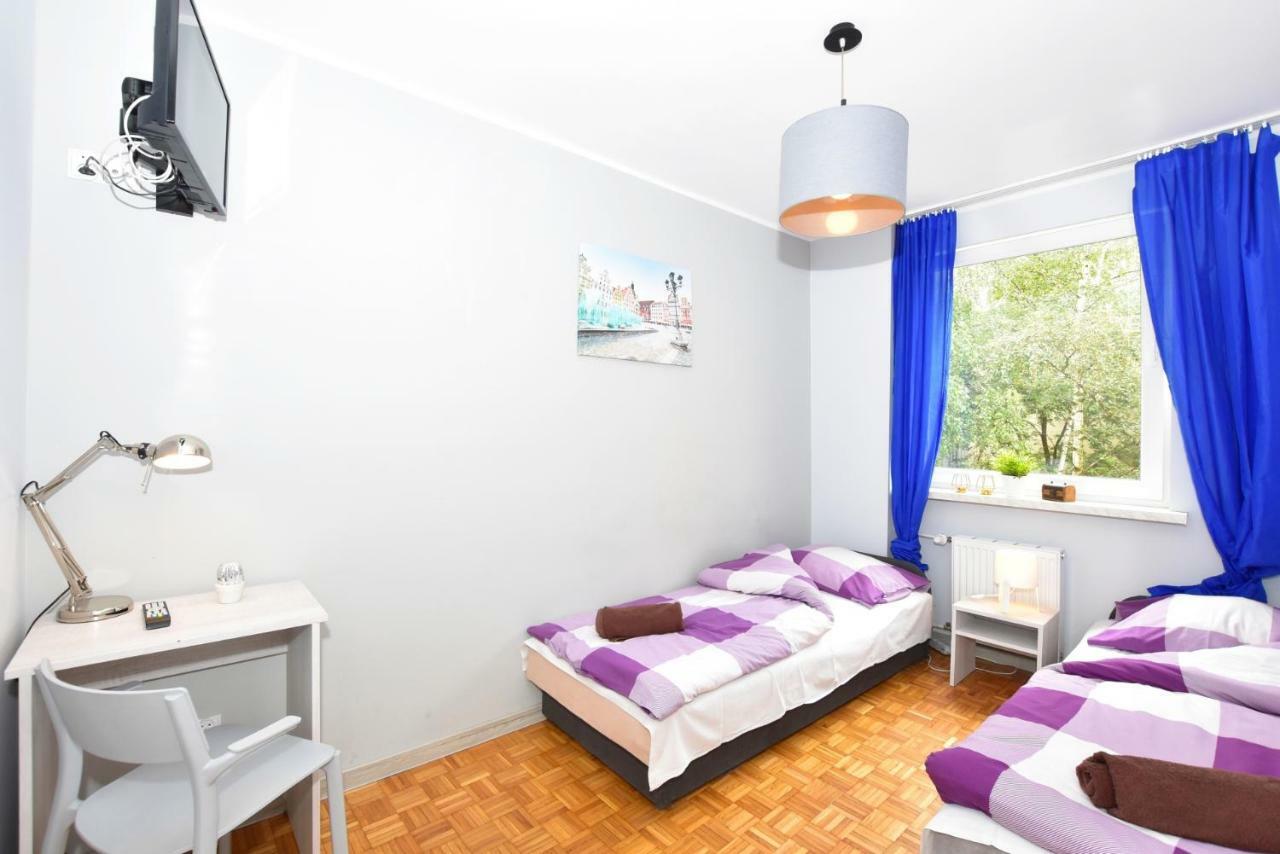 City Central Hostel Laciarska ヴロツワフ エクステリア 写真